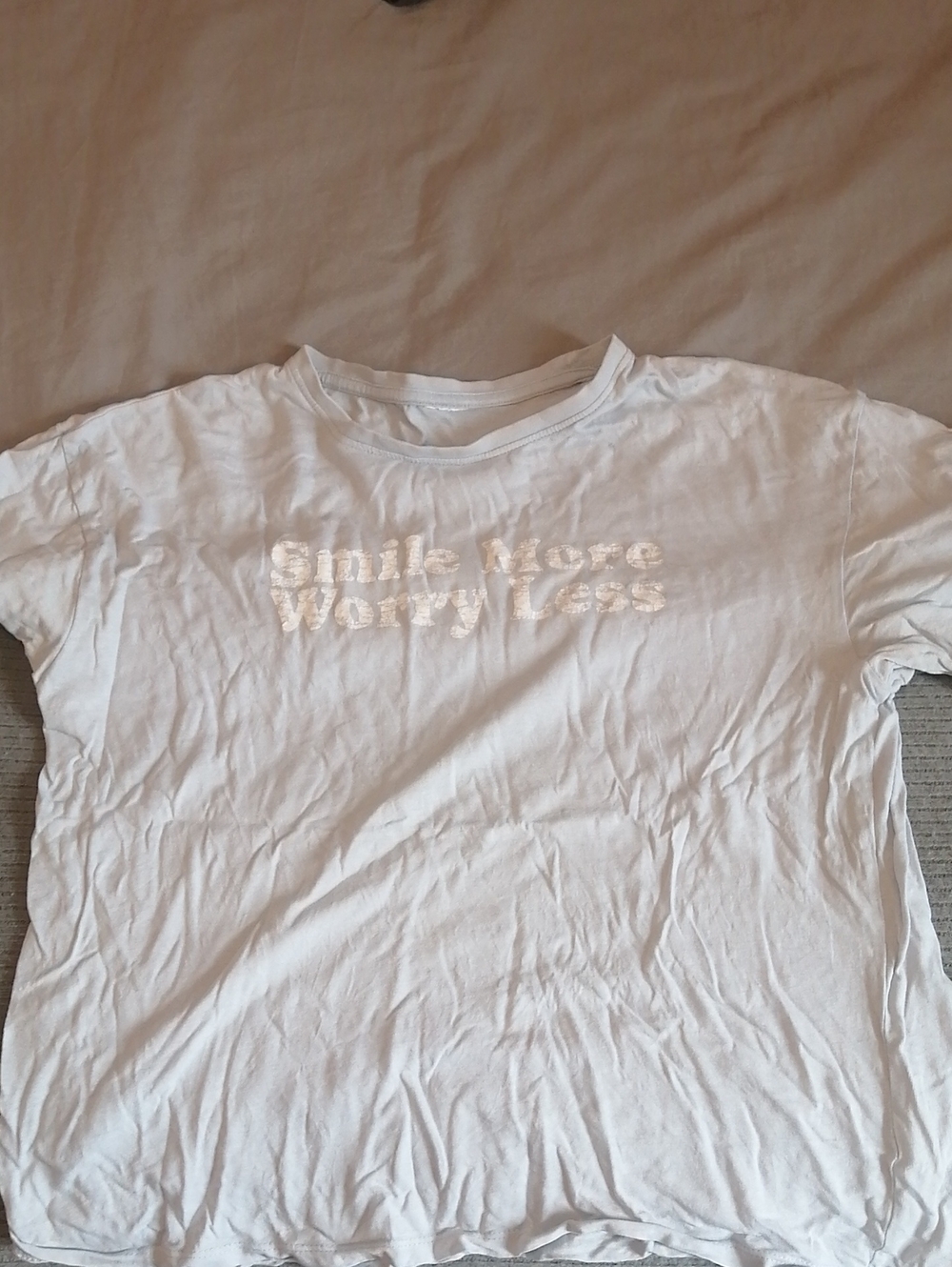 Woman's Blue T Shirt